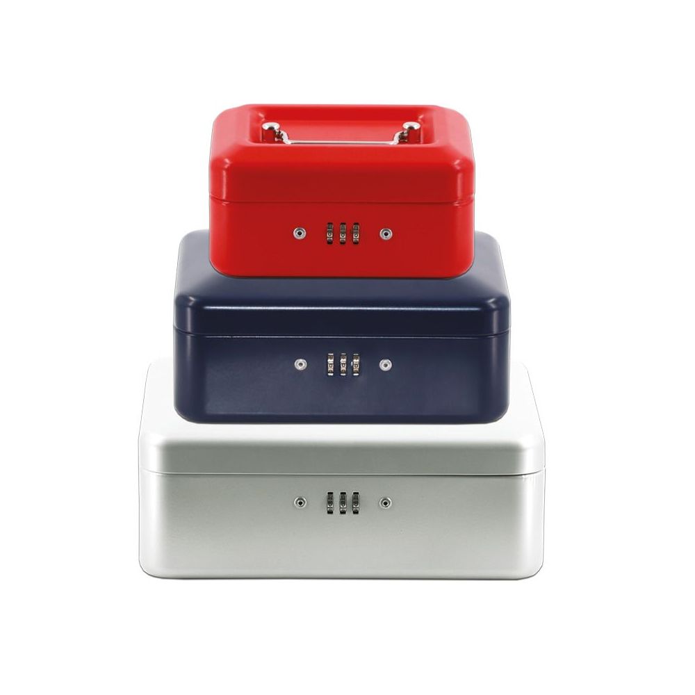 Joma geldkistje met codeslot Super 2 combi - blauw