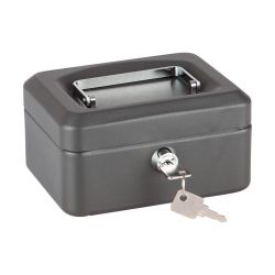 Practo Home geldkistje S - antraciet