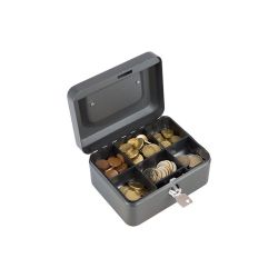 Practo Home geldkistje S - antraciet