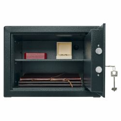 Burg-Wächter Expert-Safe 320K meubelkluis met veiligheids-dubbelbaardslot