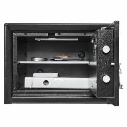 Burg-Wächter Profi-Safe 520K veiligheidskluis brandwerend met veiligheids-dubbelbaardslot