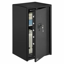 Burg-Wächter Profi-Safe 580K veiligheidskluis brandwerend met veiligheids-dubbelbaardslot