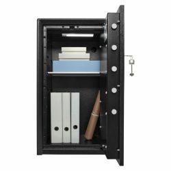 Burg-Wächter Profi-Safe 580K veiligheidskluis brandwerend met veiligheids-dubbelbaardslot
