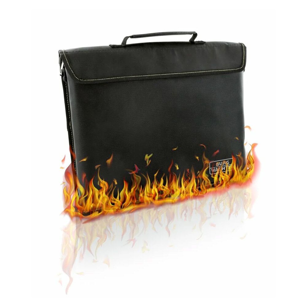 Burg-Wächter Fire-Bag FB500 brandwerende tas - zwart